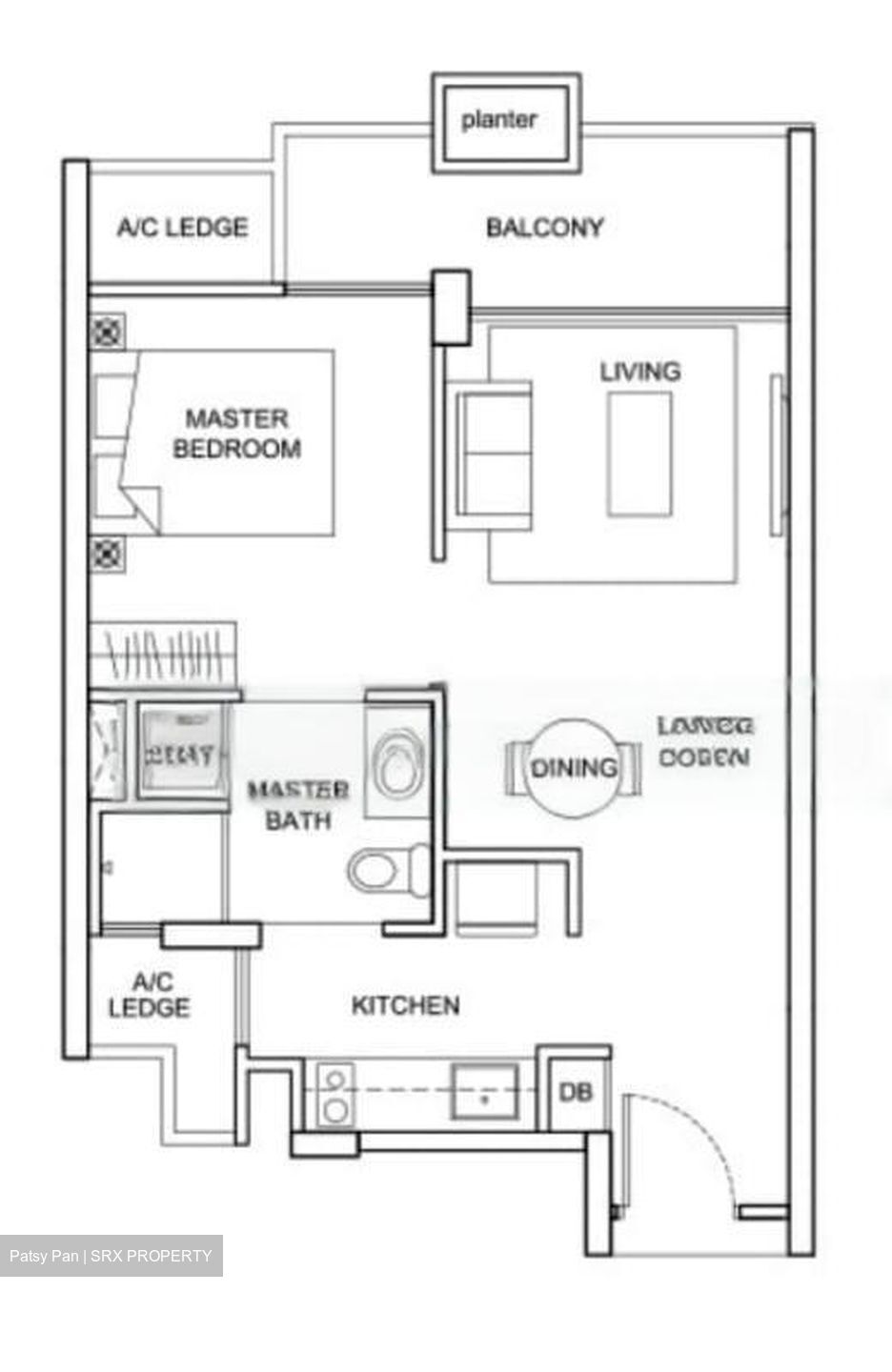 The Santorini (D18), Condominium #451685711